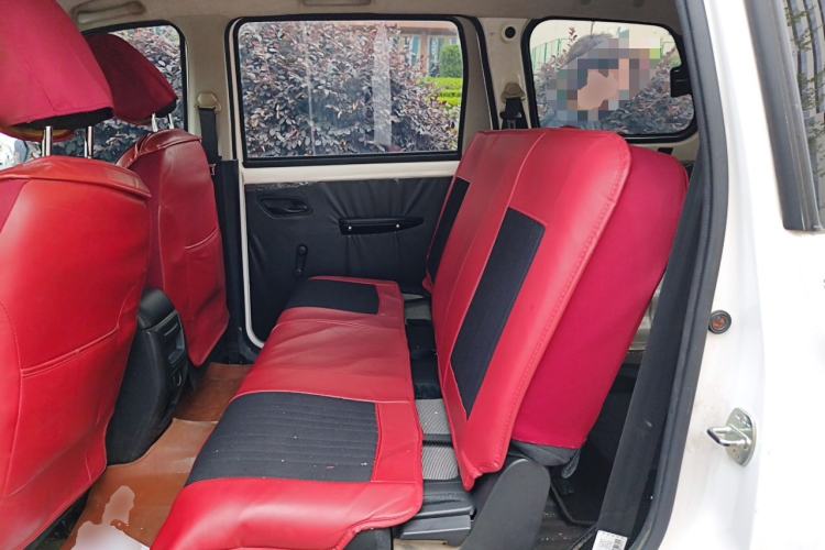 Used Wuling Hongguang 2021 1.5L Revised S Base Version with Electric Power Steering LAR Left Rear Seat