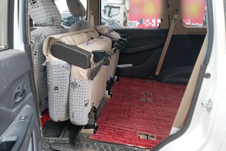 Used Wuling Hongguang 2021 1.5L Revised S Standard Version with Electric Power Steering LAR Left Rear Seat