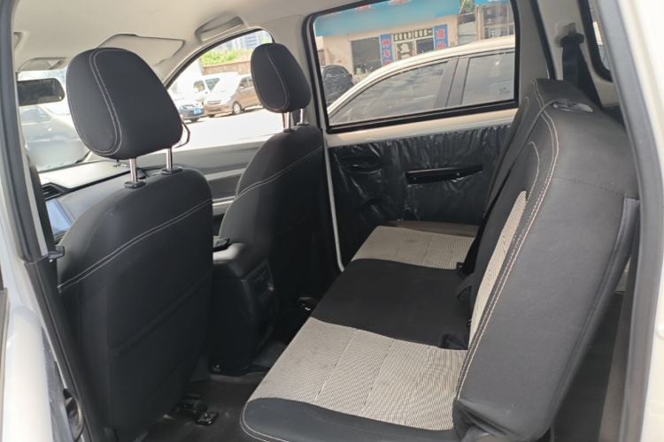 Used Wuling Hongguang 2021 1.5L Revised S Base Version with Electric Power Steering LAR Left Rear Seat