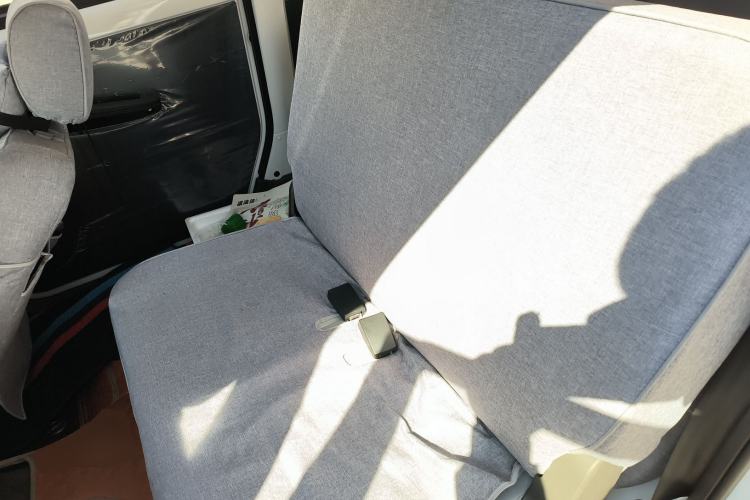 Used Wuling Hongguang 2021 1.5L Revised S Base Version Hydraulic Power Steering LAR Left Rear Seat