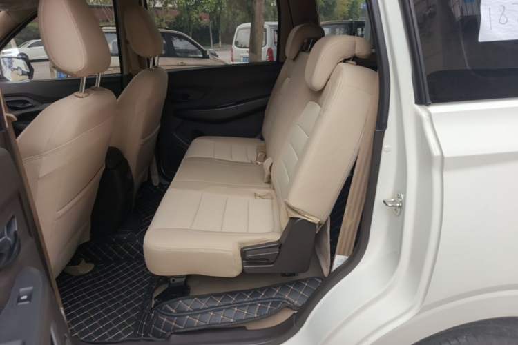 Used Wuling Hongguang 2021 1.5L Revised S Standard Version Hydraulic-Power-Assisted LAR Left Rear Seat