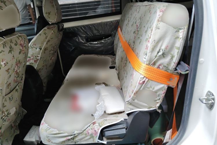 Used Wuling Hongguang 2021 1.5L Revised S Base Version with Electric Power Steering LAR Left Rear Seat