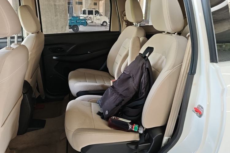 Used Wuling Hongguang 2021 1.5L Revised S Standard Version with Electric Power Steering LAR Left Rear Seat