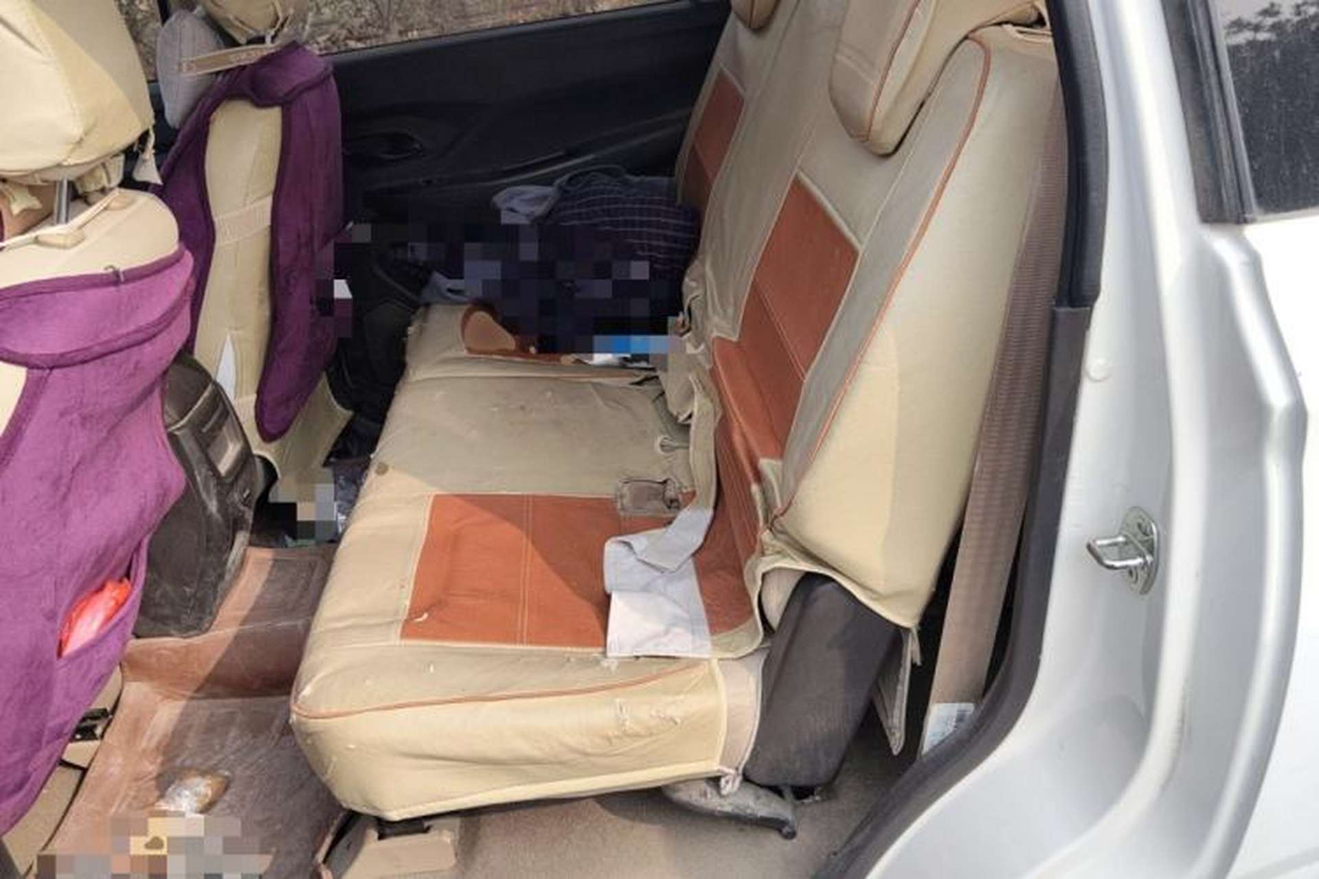 Used Wuling Hongguang 2021 1.5L Revised S Standard Version with Electric Power Steering LAR Left Rear Seat