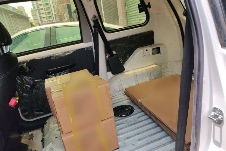 Used Wuling Hongguang 2021 1.5L Revised S Base Version with Electric Power Steering LAR Left Rear Seat
