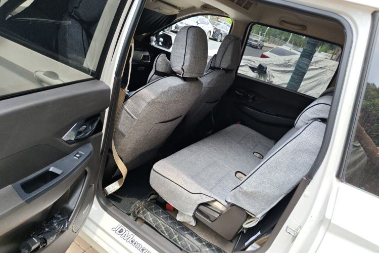 Used Wuling Hongguang 2021 1.5L Revised S Standard Version with Electric Power Steering LAR Left Rear Seat