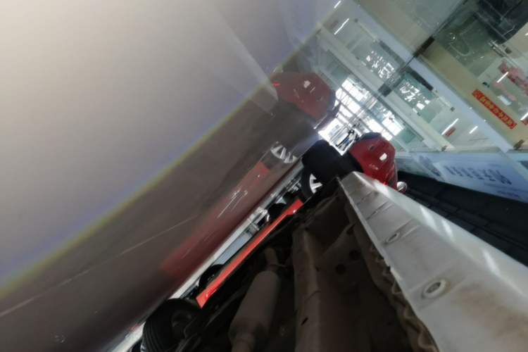 Used Wuling Hongguang 2021 1.5L Revised S Standard Version Hydraulic-Power-Assisted LAR Left Side Sill