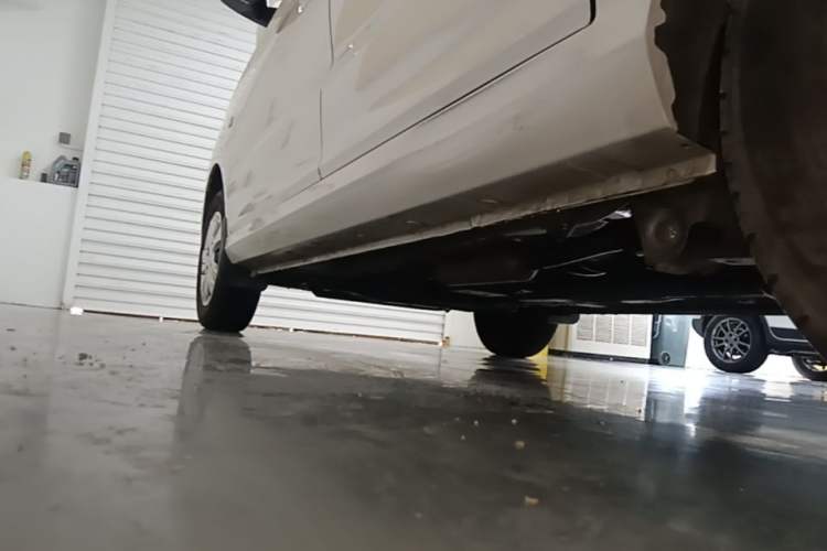 Used Wuling Hongguang 2021 1.5L Revised S Base Version Hydraulic Power Steering LAR Left Side Sill
