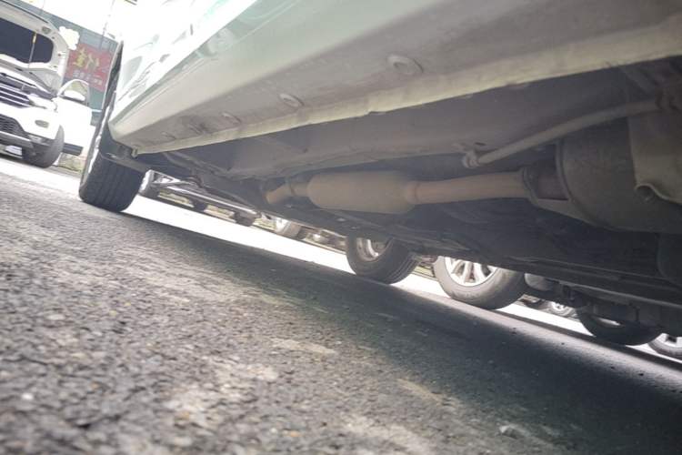 Used Wuling Hongguang 2021 1.5L Revised S Standard Version Hydraulic-Power-Assisted LAR Left Side Sill