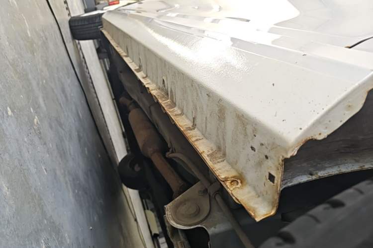 Used Wuling Hongguang 2021 1.5L S Base Version LAR Left Side Sill