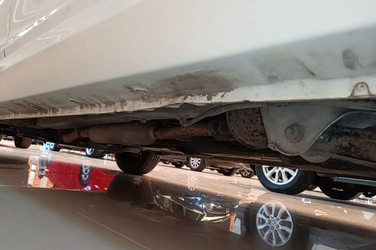 Used Wuling Hongguang 2021 1.5L Revised S Standard Version with Electric Power Steering LAR Left Side Sill