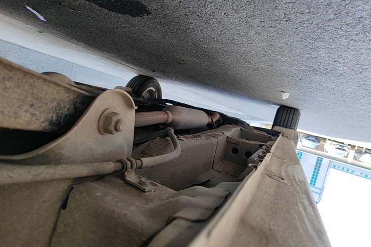 Used Wuling Hongguang 2021 1.5L Revised S Standard Version Hydraulic-Power-Assisted LAR Left Side Sill
