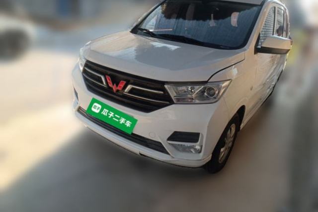 Used Wuling Hongguang 2021 1.5L Revised S Standard Version with Electric Power Steering LAR