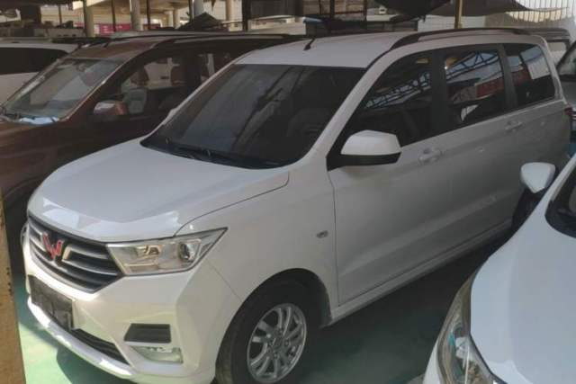Ojetý Wuling Hongguang 2021 1.5L S Comfort Edition LAR