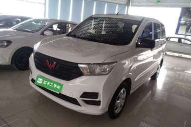 Used Wuling Hongguang 2021 1.5L Revised S Base Version with Electric Power Steering LAR