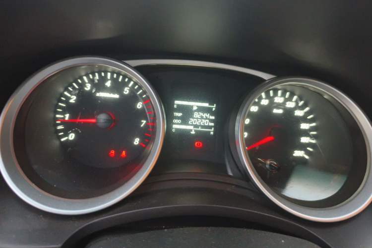 Used Wuling Hongguang 2021 1.5L Facelift S Comfort Version Hydraulic Power Steering LAR Odometer Close Up