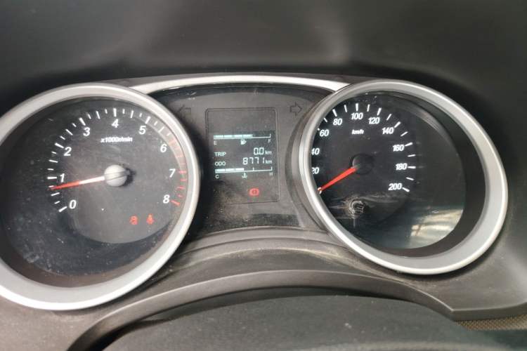 Used Wuling Hongguang 2021 1.5L Facelift S Comfort Version Hydraulic Power Steering LAR Odometer Close Up