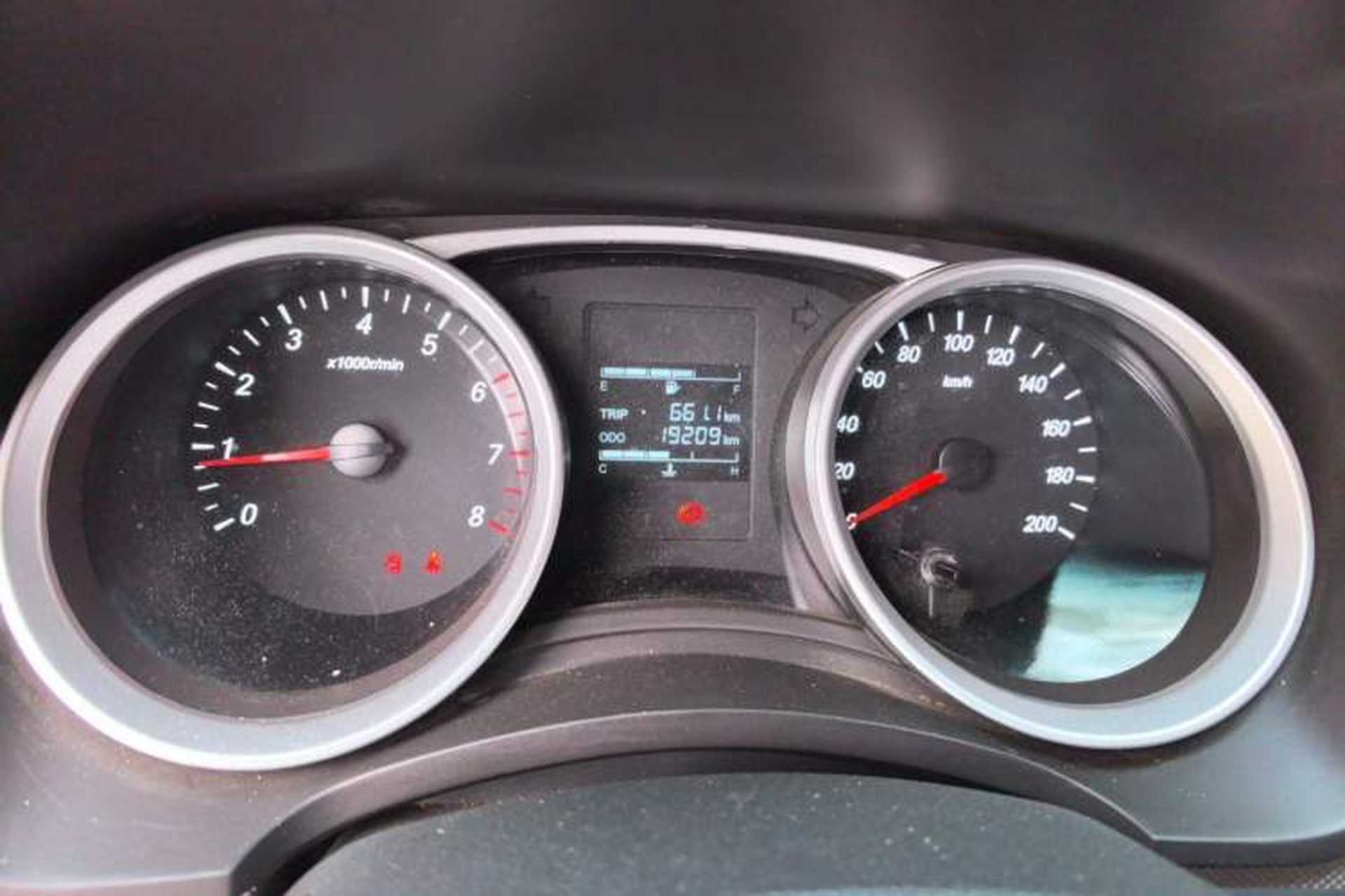 Used Wuling Hongguang 2021 1.5L Facelift S Comfort Version Hydraulic Power Steering LAR Odometer Close Up