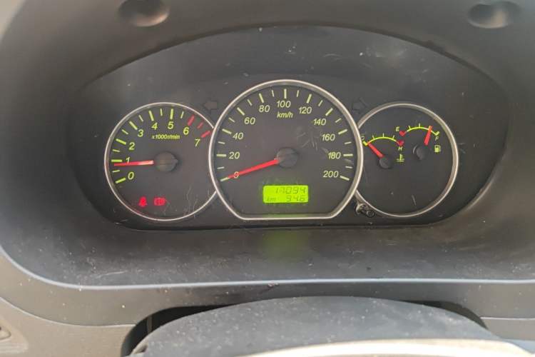 Used Wuling Hongguang 2021 1.5L S Base Version LAR Odometer Close Up