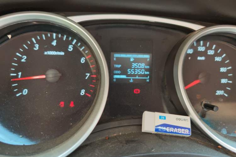 Used Wuling Hongguang 2021 1.5L Facelift S Comfort Version Hydraulic Power Steering LAR Odometer Close Up