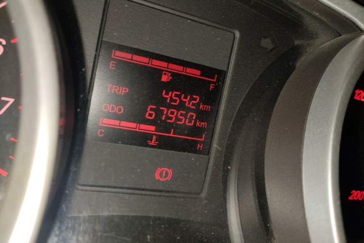Used Wuling Hongguang 2021 1.5L S Standard Version LAR Odometer Close Up