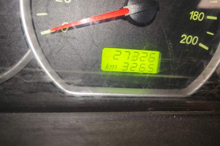 Used Wuling Hongguang 2021 1.5L S Base Version LAR Odometer Close Up