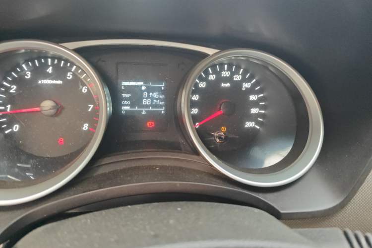 Used Wuling Hongguang 2021 1.5L Facelift S Comfort Version Hydraulic Power Steering LAR Odometer Close Up
