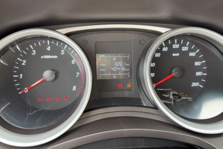 Used Wuling Hongguang 2021 1.5L Facelift S Comfort Version Hydraulic Power Steering LAR Odometer Close Up