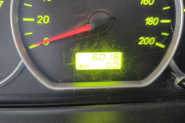 Used Wuling Hongguang 2021 1.5L S Base Version LAR Odometer Close Up