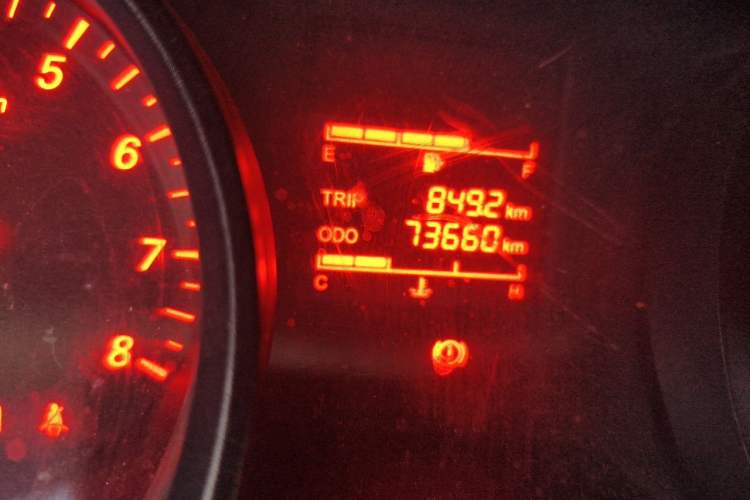 Used Wuling Hongguang 2021 1.5L Revised S Base Version Hydraulic Power Steering LAR Odometer Close Up