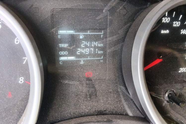 Used Wuling Hongguang 2021 1.5L Facelift S Comfort Version Hydraulic Power Steering LAR Odometer Close Up