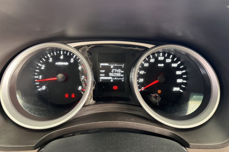 Used Wuling Hongguang 2021 1.5L Facelift S Comfort Version Hydraulic Power Steering LAR Odometer Close Up