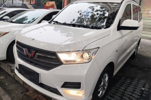 Used Wuling Hongguang 2021 1.5L Revised S Standard Version Hydraulic-Power-Assisted LAR