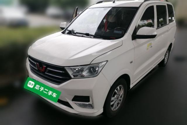 Used Wuling Hongguang 2021 1.5L Revised S Standard Version Hydraulic-Power-Assisted LAR