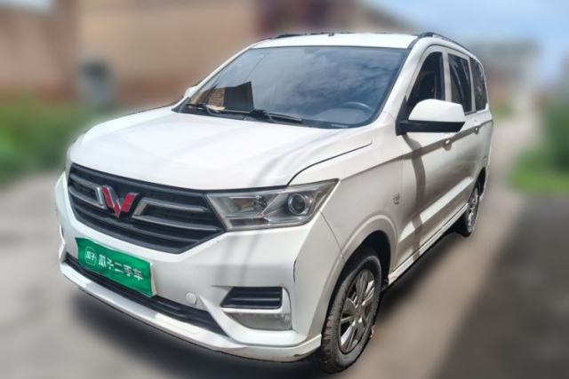 Used Wuling Hongguang 2021 1.5L Revised S Standard Version with Electric Power Steering LAR