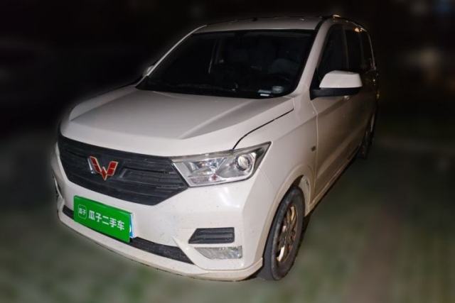 Used Wuling Hongguang 2021 1.5L Revised S Standard Version Hydraulic-Power-Assisted LAR
