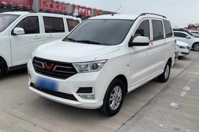 Used Wuling Hongguang 2021 1.5L Revised S Standard Version with Electric Power Steering LAR