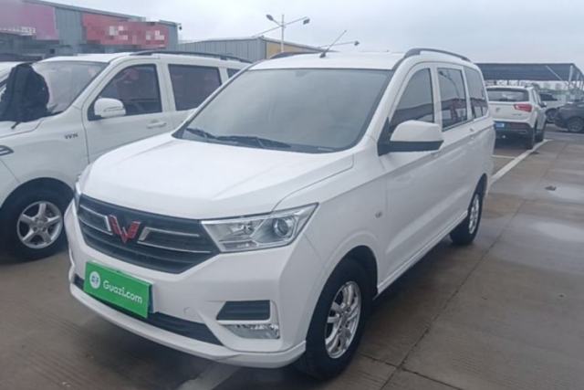 Used Wuling Hongguang 2021 1.5L Revised S Standard Version with Electric Power Steering LAR