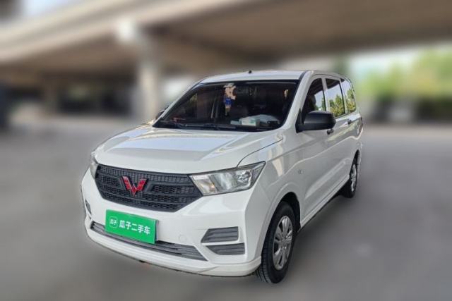 Used Wuling Hongguang 2021 1.5L Revised S Base Version with Electric Power Steering LAR