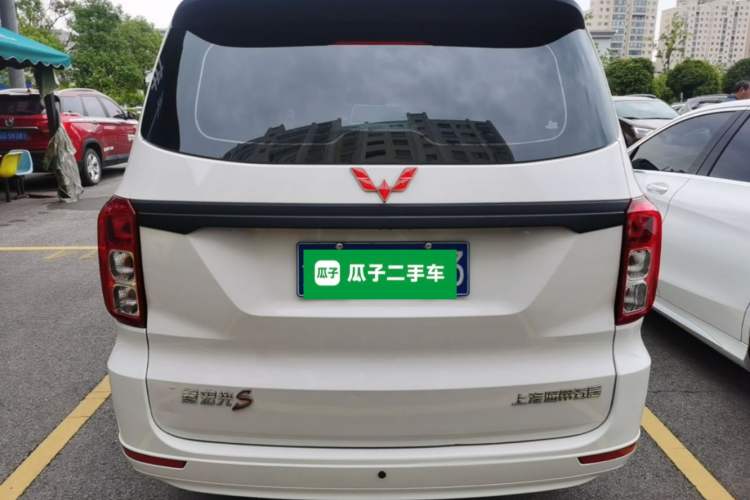 Used Wuling Hongguang 2021 1.5L Revised S Base Version Hydraulic Power Steering LAR Rear