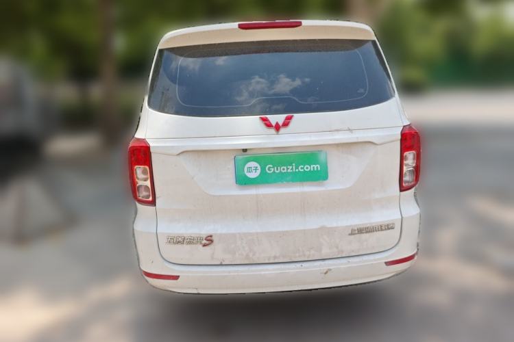 Used Wuling Hongguang 2021 1.5L Revised S Standard Version with Electric Power Steering LAR Rear