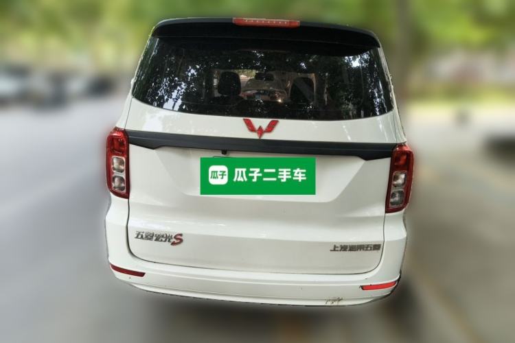 Used Wuling Hongguang 2021 1.5L Revised S Base Version with Electric Power Steering LAR Rear