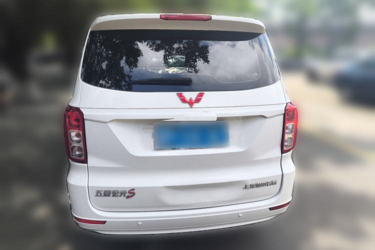 Used Wuling Hongguang 2021 1.5L Facelifted S Comfort Version with Electric Power Steering LAR Rear