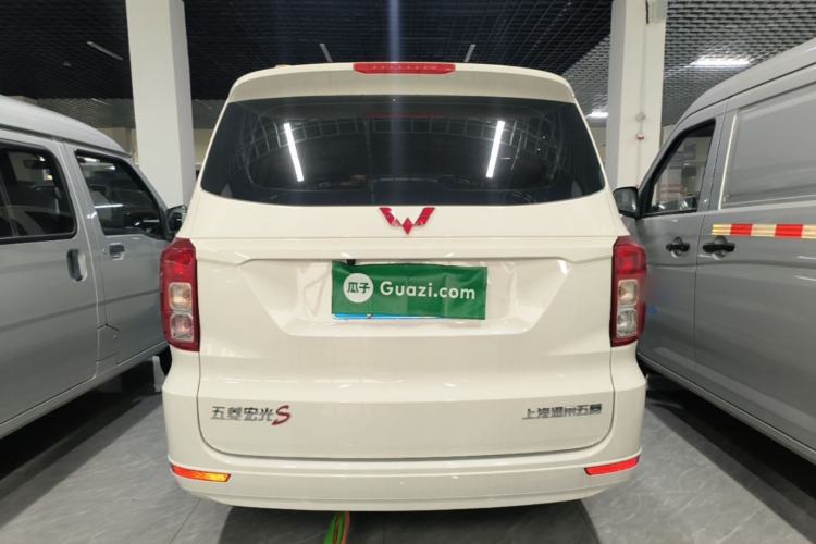 Used Wuling Hongguang 2021 1.5L Revised S Standard Version with Electric Power Steering LAR Rear