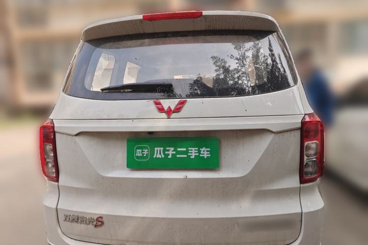 Used Wuling Hongguang 2021 1.5L S Comfort Edition LAR Rear