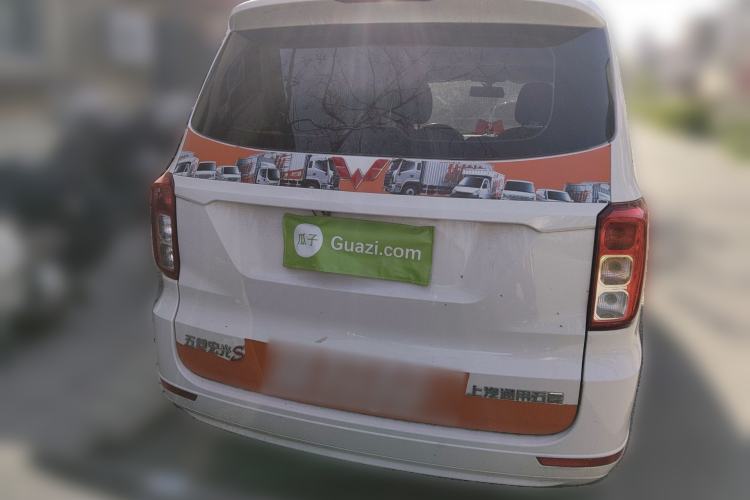 Used Wuling Hongguang 2021 1.5L S Standard Version LAR Rear