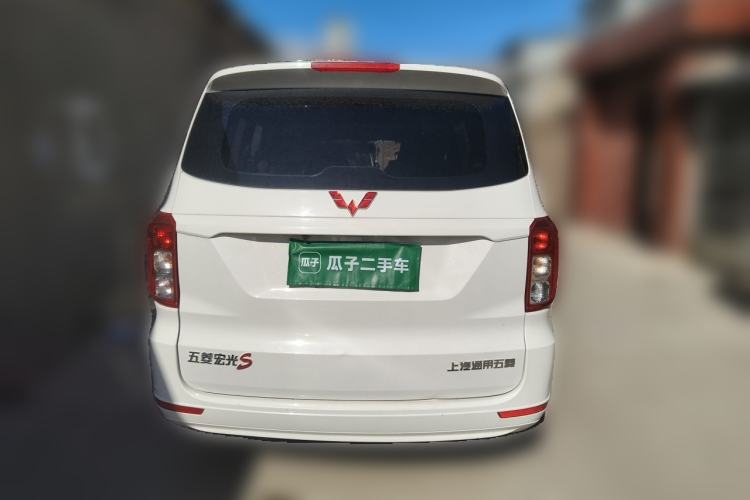 Used Wuling Hongguang 2021 1.5L Revised S Standard Version Hydraulic-Power-Assisted LAR Rear