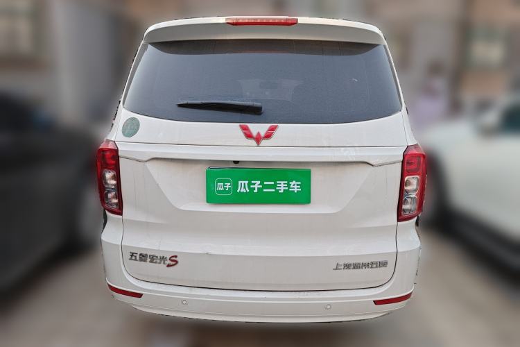 Used Wuling Hongguang 2021 1.5L Facelifted S Comfort Version with Electric Power Steering LAR Rear
