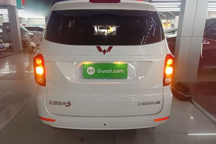 Used Wuling Hongguang 2021 1.5L Revised S Standard Version with Electric Power Steering LAR Rear