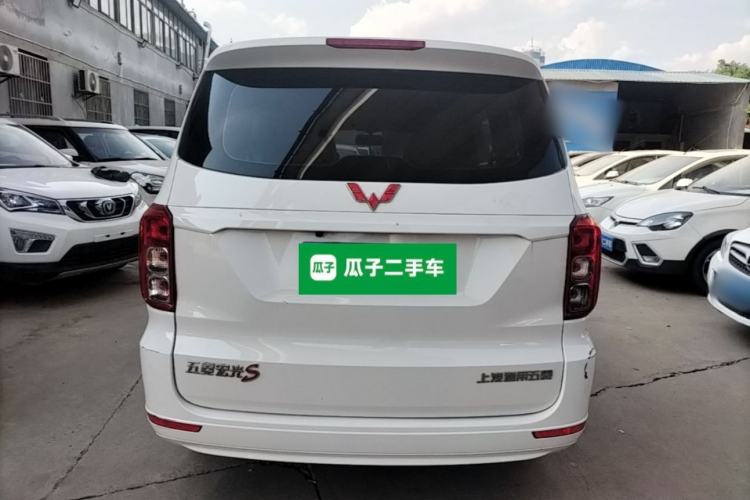 Used Wuling Hongguang 2021 1.5L Revised S Standard Version with Electric Power Steering LAR Rear
